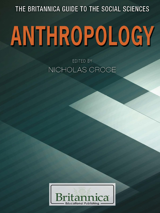 Title details for Anthropology by Nicholas Croce - Wait list